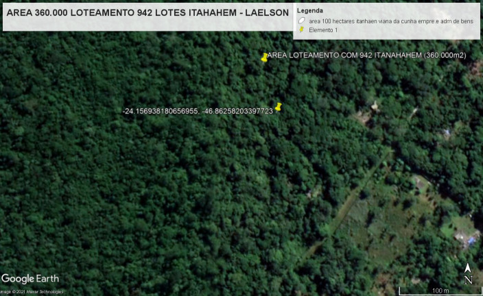 Imagem Terreno à Venda, 360.000 m² em Itanhaém - Itanhaém Imagem Terreno à Venda, 360.000 m² em Itanhaém - Itanhaém