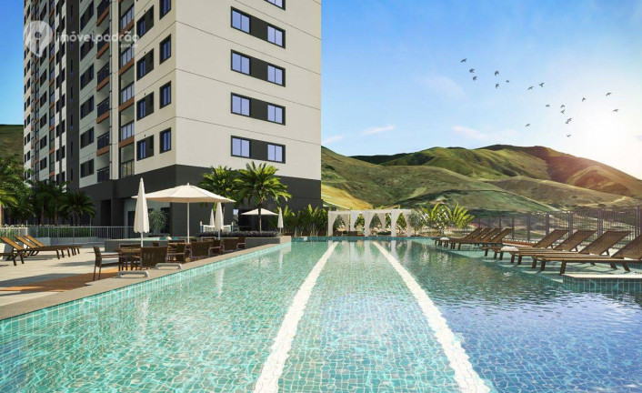 Imagem Apartamento com 2 Quartos à Venda, 54 m² em da Luz - Nova Iguaçu Imagem Apartamento com 2 Quartos à Venda, 54 m² em da Luz - Nova Iguaçu