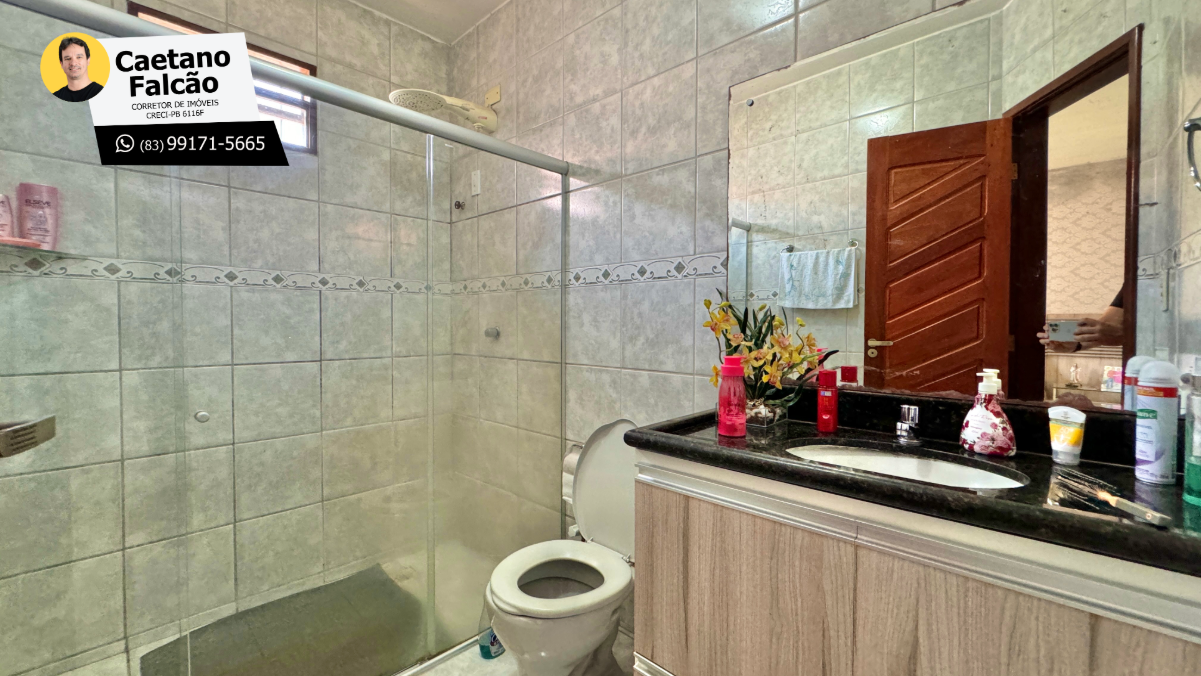 Imagem Casa com 3 Quartos à Venda, 130 m² em Jardim Cidade Universitária - João Pessoa