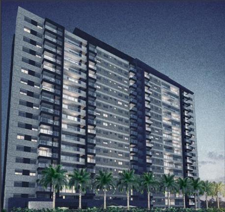 Imagem Apartamento com 1 Quarto à Venda, 37 m² em Vila Monte Alegre - São Paulo