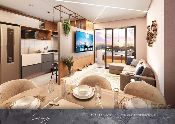 Apartamento com 3 Quartos à Venda, 75 m² em Nova Aldeinha/Aldeia - Barueri
