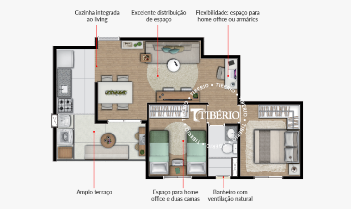 Imagem Apartamento com 2 Quartos à Venda, 52 m² em Chora Menino - São Paulo