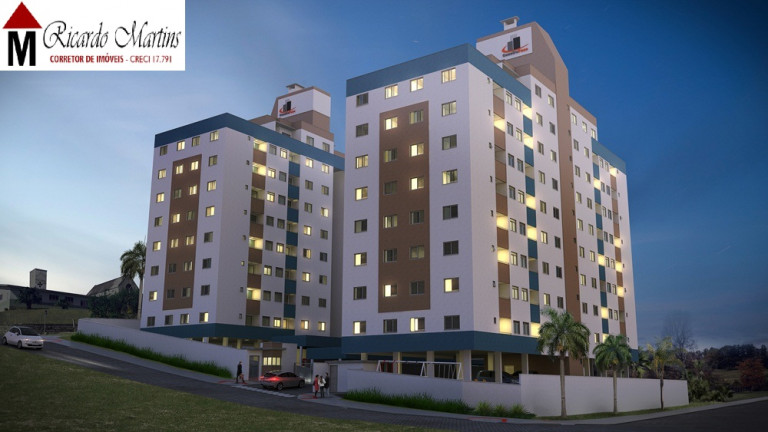 Apartamento com 2 Quartos à Venda, 53 m² em Rio Maina - Criciúma