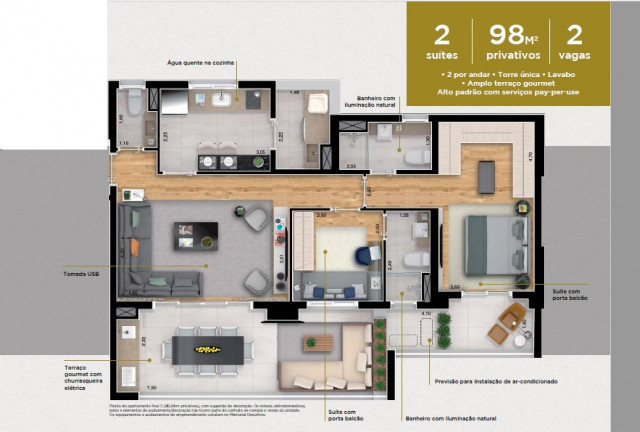 Imagem Apartamento com 2 Quartos à Venda, em Paraíso - São Paulo Imagem Apartamento com 2 Quartos à Venda, em Paraíso - São Paulo