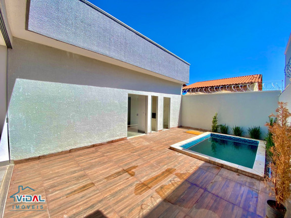Imagem Casa com 3 Quartos à Venda, 138 m² em São Francisco II - Senador Canedo