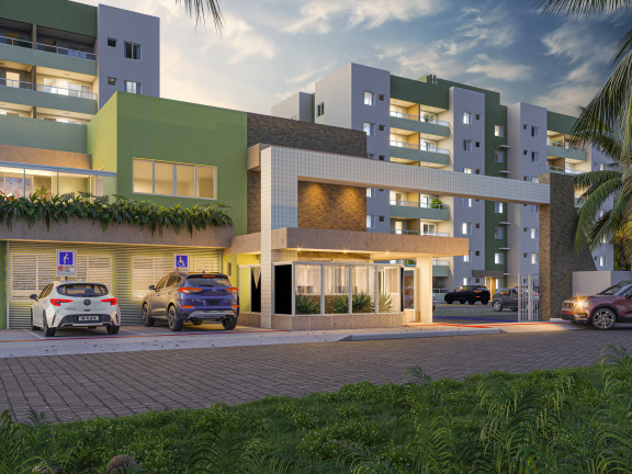 Imagem Apartamento com 2 Quartos à Venda, 59 m²em Mangabeiras - Barra dos Coqueiros Imagem Apartamento com 2 Quartos à Venda, 59 m²em Mangabeiras - Barra dos Coqueiros