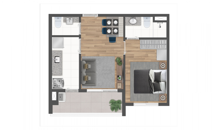 Imagem Apartamento com 1 Quarto à Venda, 31 m² em Indianópolis - São Paulo Imagem Apartamento com 1 Quarto à Venda, 31 m² em Indianópolis - São Paulo