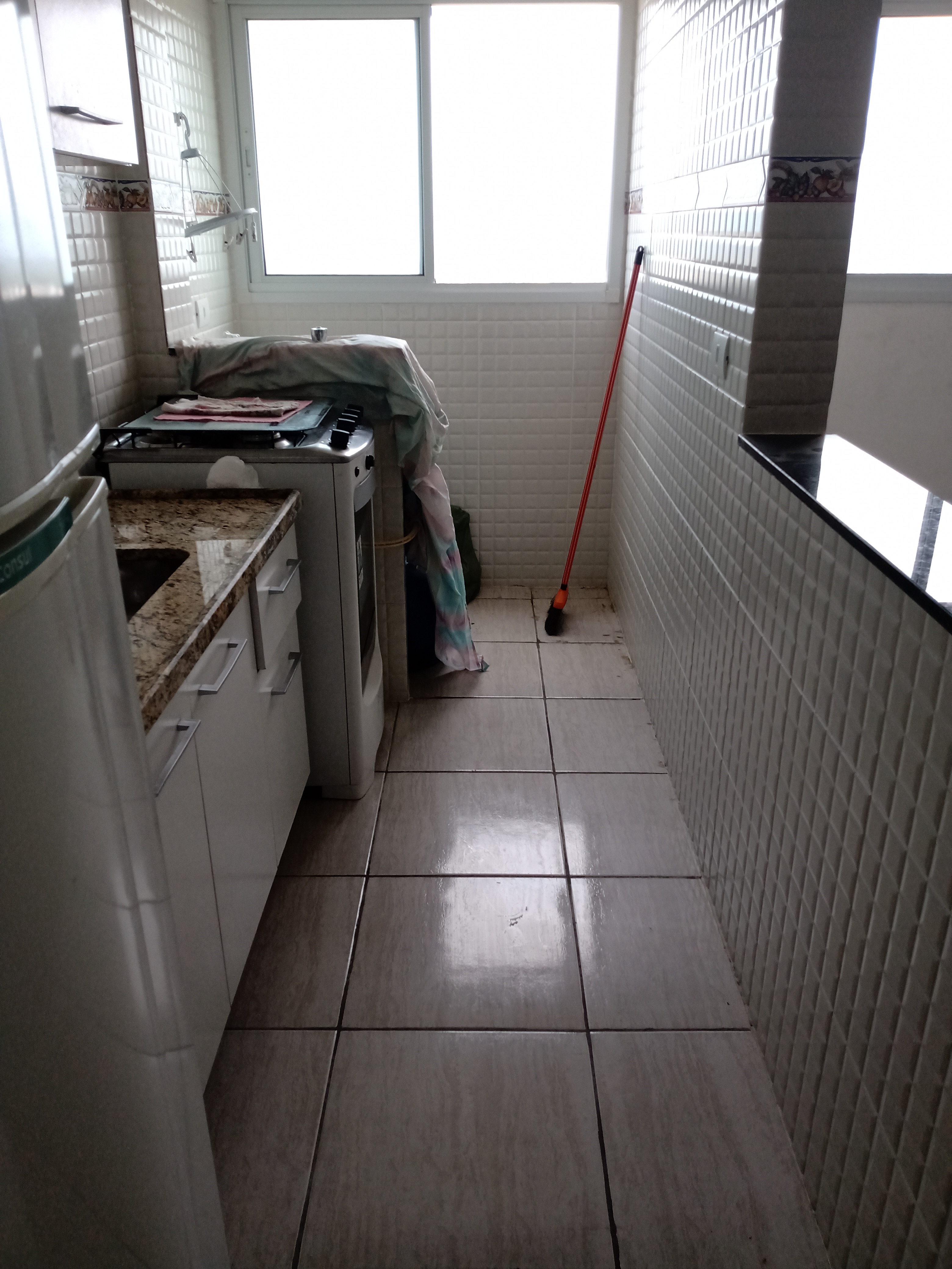 Imagem Apartamento com 1 Quarto para Temporada, 38 m²em Tupi - Praia Grande