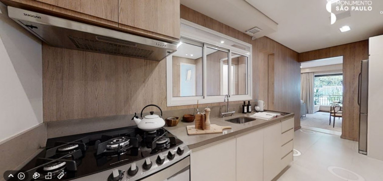 Imagem Apartamento com 4 Quartos à Venda, 129 m² em Jardim Caboré - São Paulo