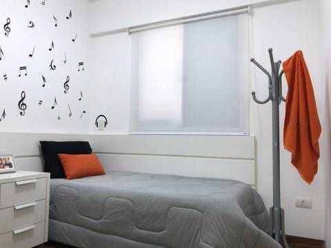 Imagem Apartamento com 2 Quartos à Venda, 60 m² em Campestre - Santo André