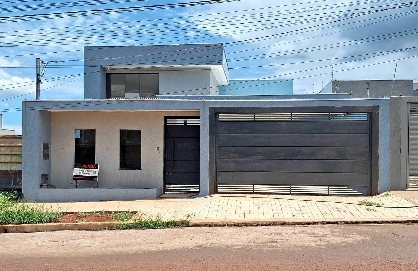 Imagem Casa com 3 Quartos à Venda, 145 m² em Morada dos Deuses - Campo Grande
