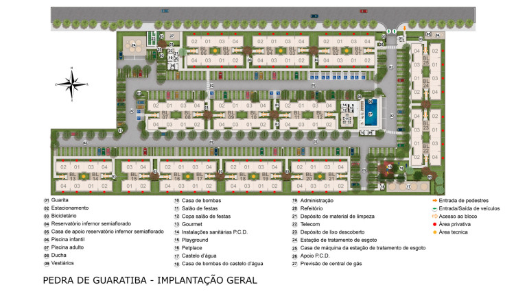 Imagem Apartamento com 2 Quartos à Venda, 44 m² em Guaratiba - Rio de Janeiro