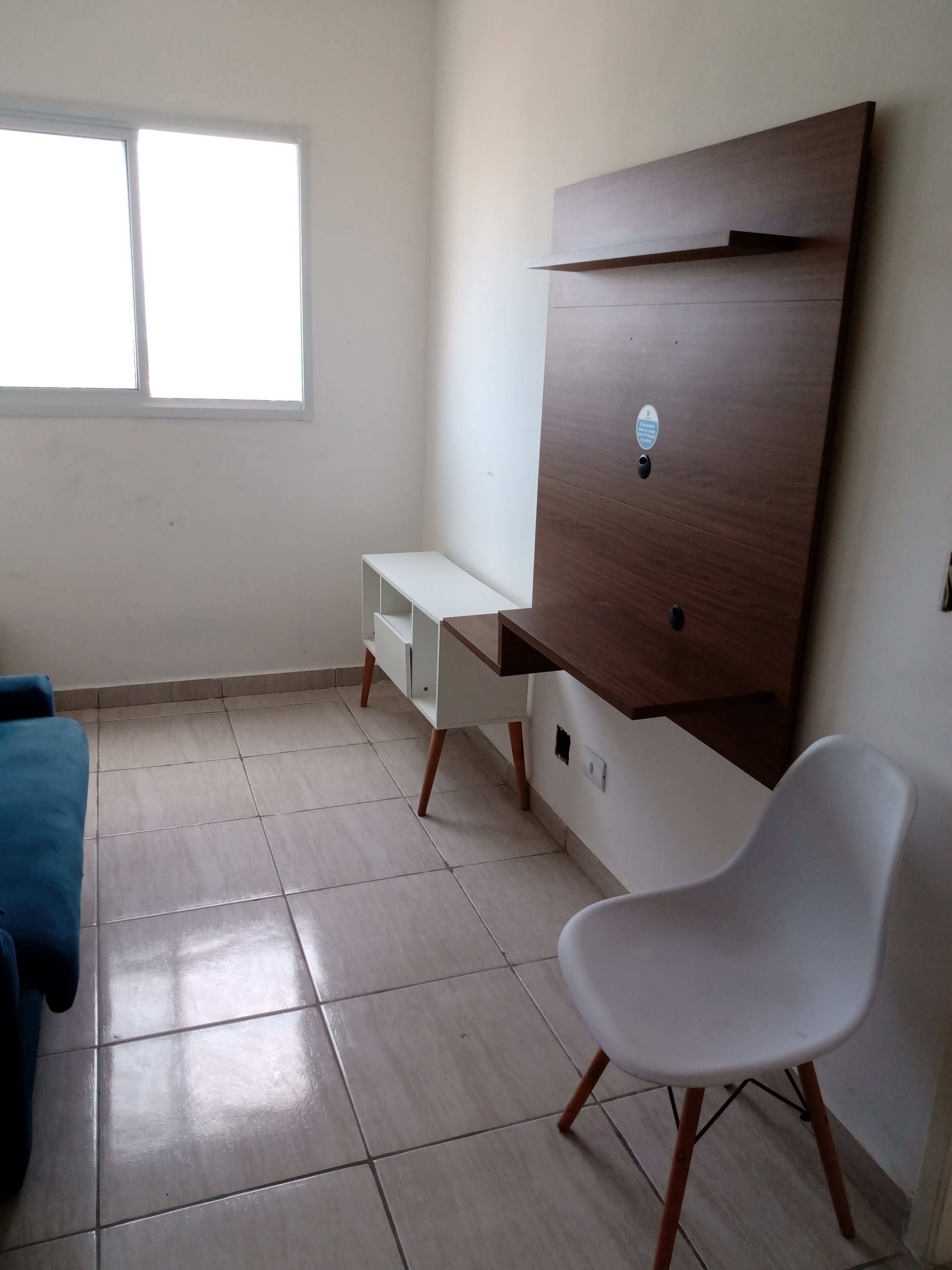 Imagem Apartamento com 1 Quarto para Temporada, 38 m²em Tupi - Praia Grande