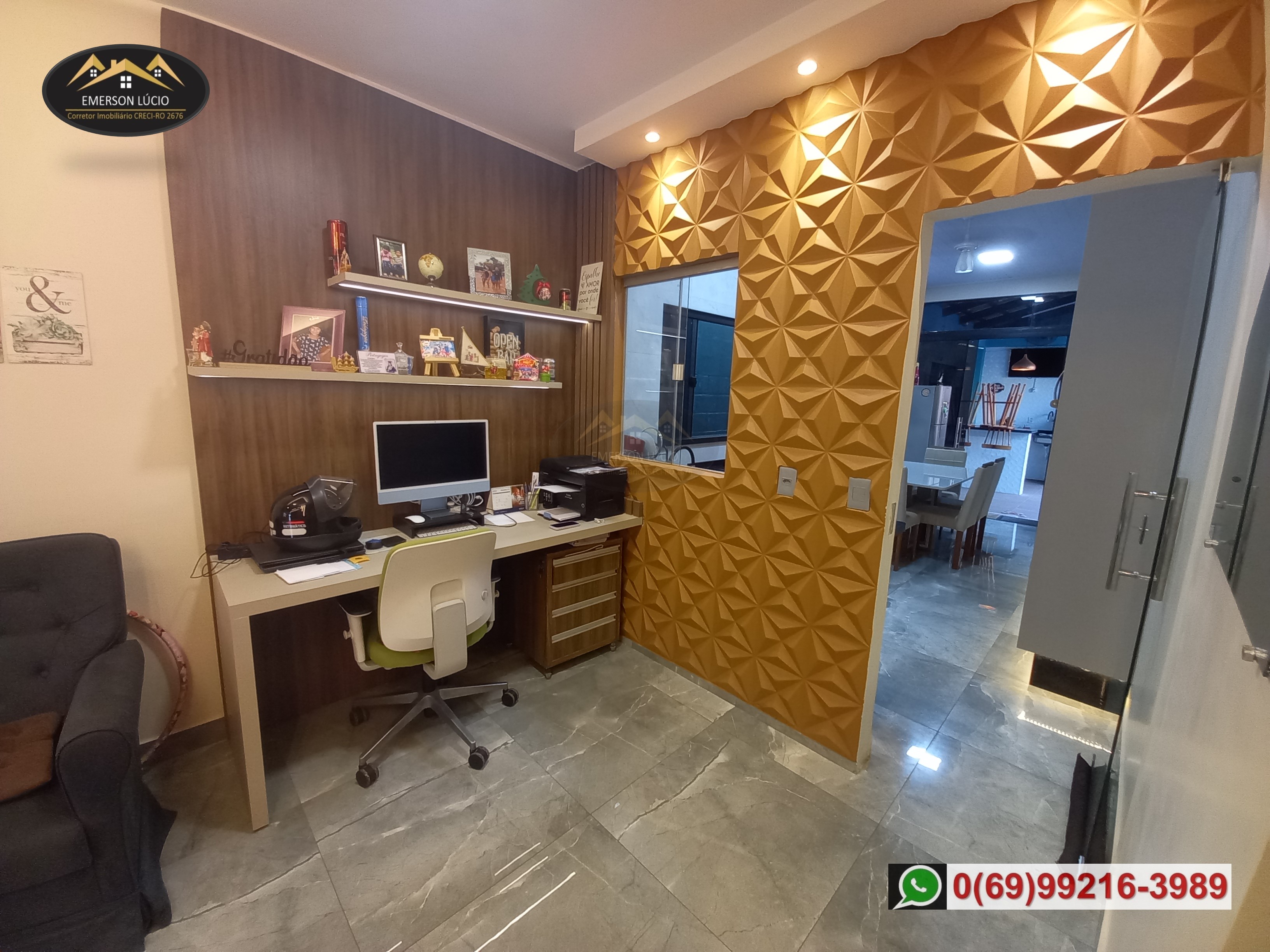 Imagem Casa de Condomínio com 2 Quartos à Venda, 190 m²em Planalto - Porto Velho Imagem Casa de Condomínio com 2 Quartos à Venda, 190 m²em Planalto - Porto Velho