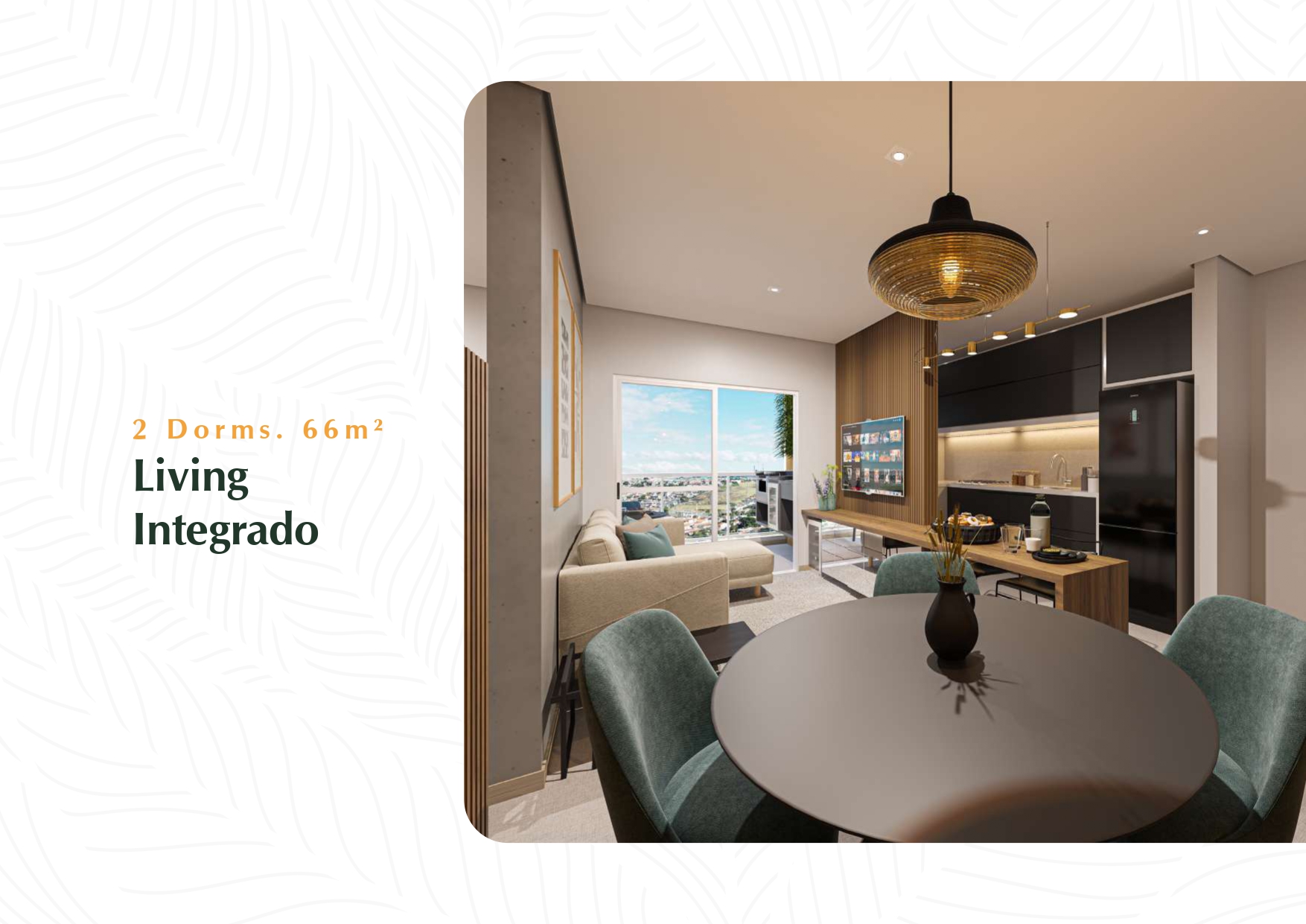 Imagem Apartamento com 2 Quartos à Venda, 66 m²em Centro - Jacareí