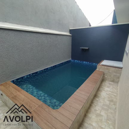 Casa com 2 Quartos à Venda, 43 m² em Cibratel II - Itanhaém