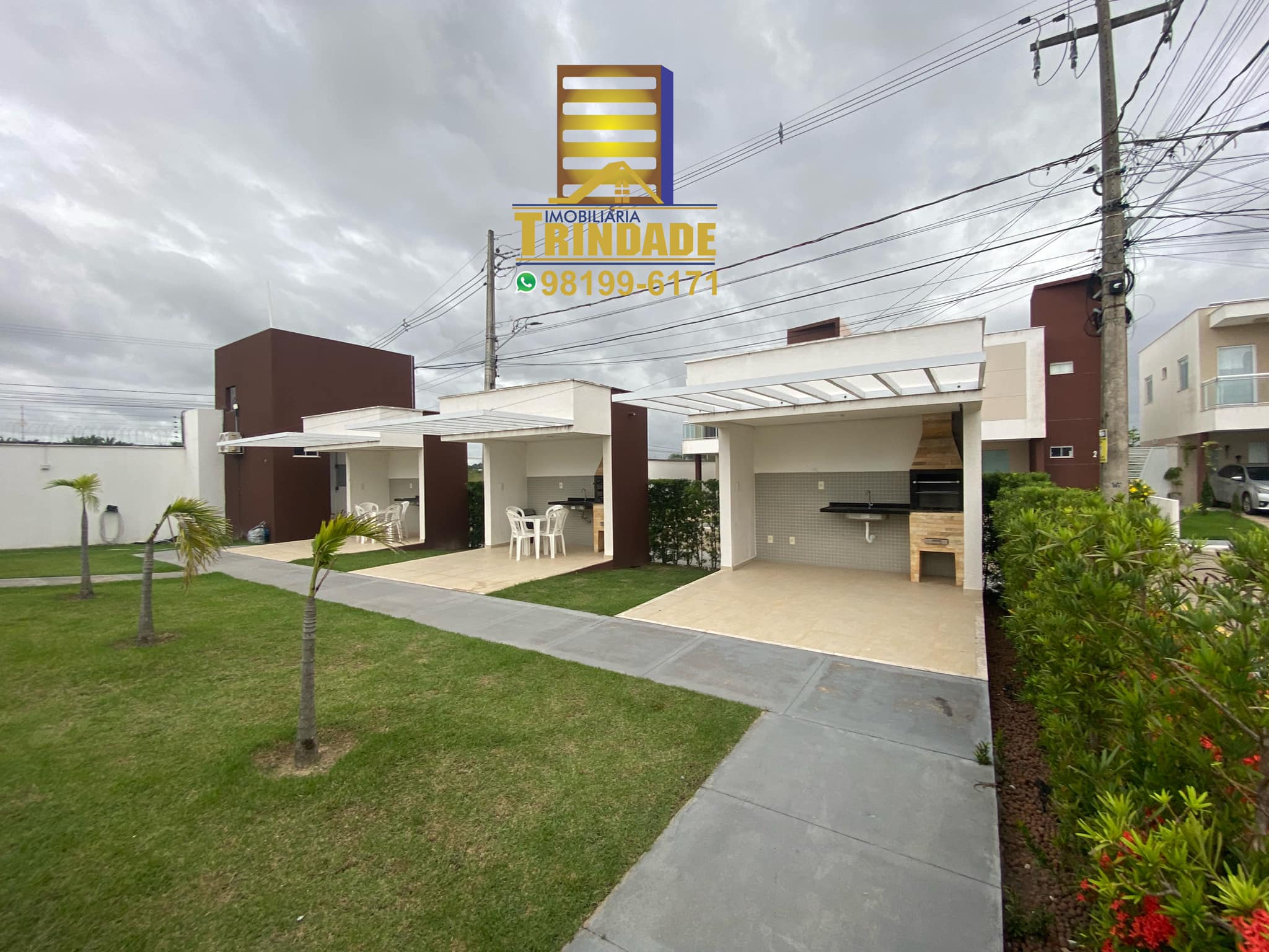 Imagem Casa de Condomínio com 3 Quartos à Venda, 180 m² em Aracagi - sao luis Imagem Casa de Condomínio com 3 Quartos à Venda, 180 m² em Aracagi - sao luis