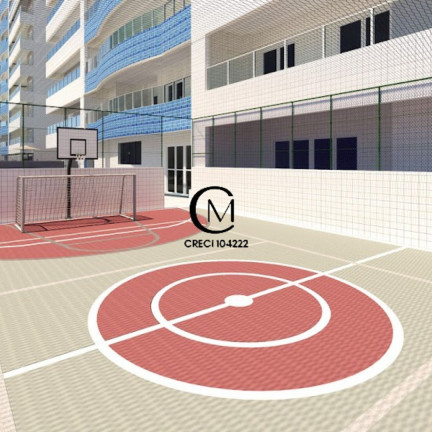 Imagem Apartamento com 2 Quartos à Venda, 102 m² em Ocian - Praia Grande