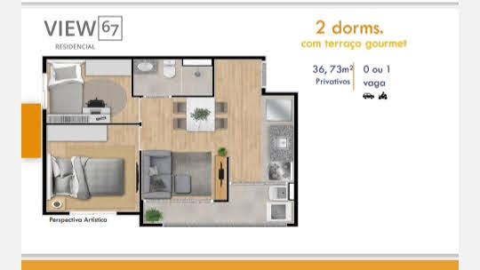 Imagem Apartamento com 2 Quartos à Venda, 37 m²em Vila Ré - São Paulo Imagem Apartamento com 2 Quartos à Venda, 37 m²em Vila Ré - São Paulo