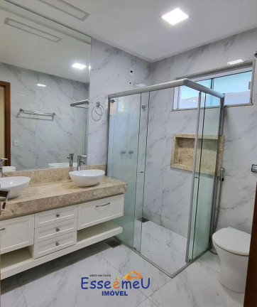 Imagem Casa de Condomínio com 3 Quartos à Venda, 230 m² em Jardins Madri - Goiânia Imagem Casa de Condomínio com 3 Quartos à Venda, 230 m² em Jardins Madri - Goiânia