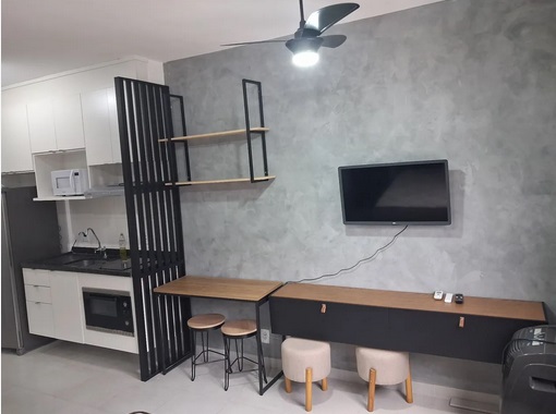 Imagem Studio com 1 Quarto para Alugar, 25 m² em Vila Olímpia - São Paulo Imagem Studio com 1 Quarto para Alugar, 25 m² em Vila Olímpia - São Paulo