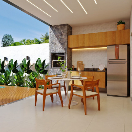 Imagem Casa com 3 Quartos à Venda, 130 m² em José de Alencar - Fortaleza
