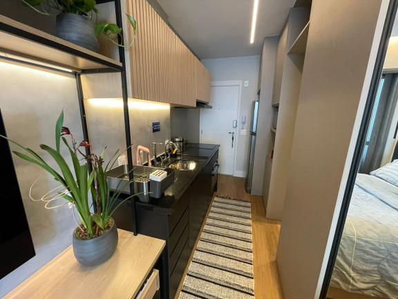 Imagem Studio com 1 Quarto à Venda ou Locação, 25 m² em Vila Clementino - São Paulo