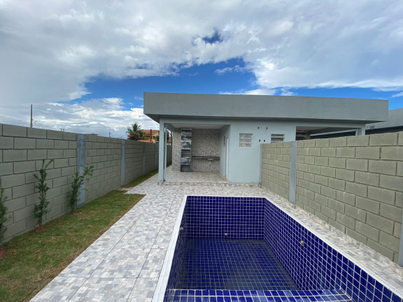 Imagem Casa com 2 Quartos à Venda, 73 m² em Balneário Tupy - Itanhaém