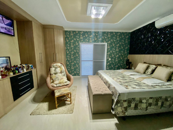 Imagem Sobrado com 5 Quartos à Venda, 300 m² em Flórida - Praia Grande