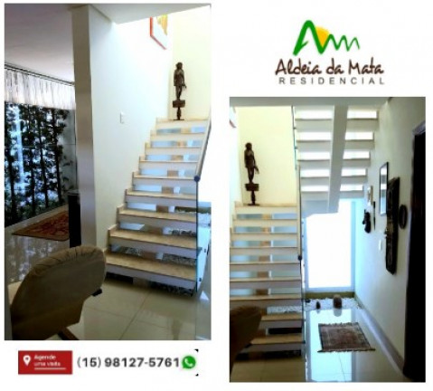 Imagem Casa de Condomínio com 3 Quartos à Venda, 292 m² em Itapeva - Votorantim Imagem Casa de Condomínio com 3 Quartos à Venda, 292 m² em Itapeva - Votorantim