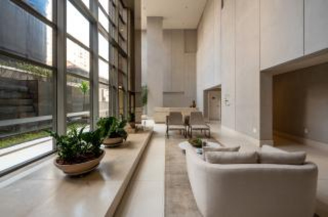 Imagem Apartamento com 1 Quarto à Venda, em Indianópolis - São Paulo Imagem Apartamento com 1 Quarto à Venda, em Indianópolis - São Paulo