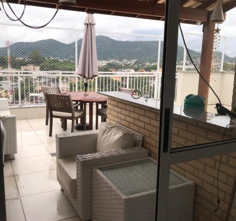 Imagem Cobertura com 4 Quartos à Venda, 168 m² em Taquara - Rio de Janeiro Imagem Cobertura com 4 Quartos à Venda, 168 m² em Taquara - Rio de Janeiro