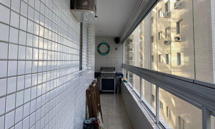 Apartamento com 2 Quartos à Venda, 78 m² em Canto do Forte - Praia Grande