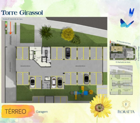 Imagem Apartamento com 3 Quartos à Venda, 78 m² em Santa Bárbara - Criciúma Imagem Apartamento com 3 Quartos à Venda, 78 m² em Santa Bárbara - Criciúma