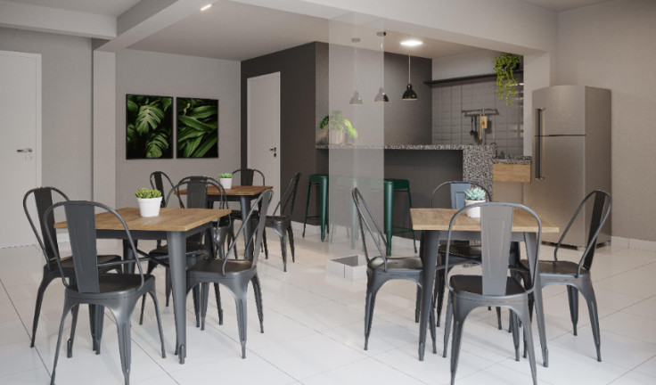 Imagem Apartamento com 2 Quartos à Venda, 40 m²em Jaguaribe - Osasco