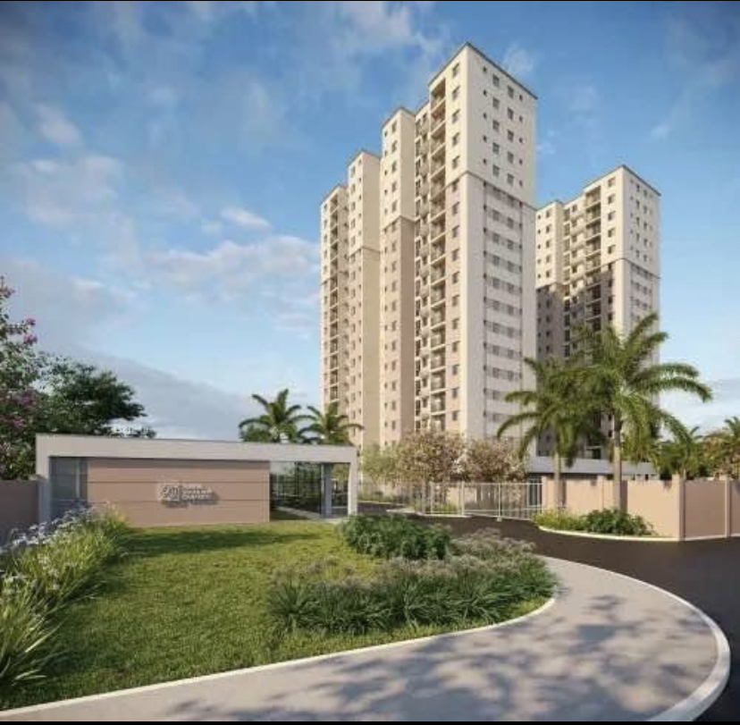 Imagem Apartamento com 2 Quartos à Venda, 46 m²em Chácaras Rio-Petrópolis - Duque de Caxias