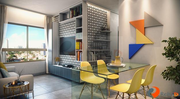 Imagem Apartamento com 2 Quartos à Venda, 45 m²em Madalena - Recife