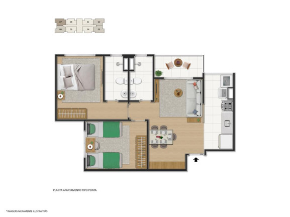 Imagem Apartamento com 2 Quartos à Venda, 49 m² em Fonseca - Niterói Imagem Apartamento com 2 Quartos à Venda, 49 m² em Fonseca - Niterói