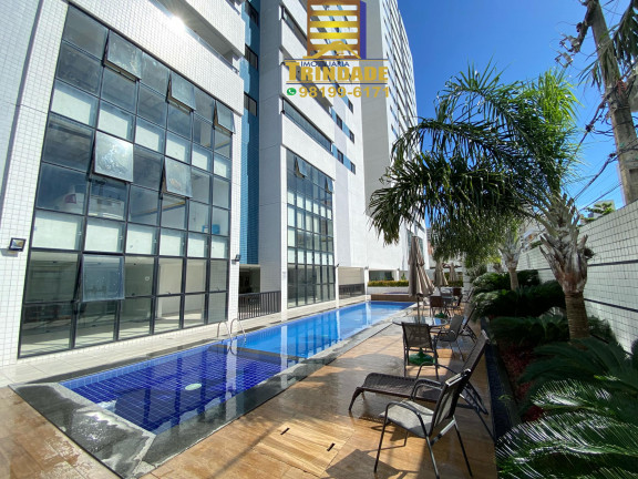 Imagem Apartamento com 3 Quartos à Venda, 92 m² em Ponta D'Areia - São Luís Imagem Apartamento com 3 Quartos à Venda, 92 m² em Ponta D'Areia - São Luís