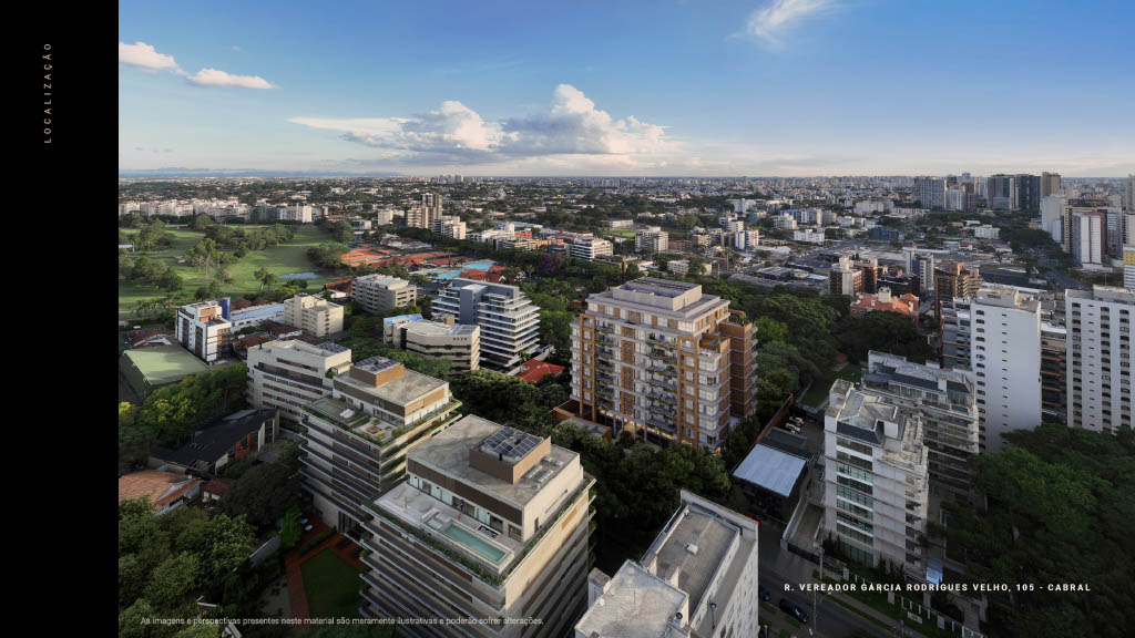 Imagem Apartamento com 3 Quartos à Venda, 218 m² em Cabral - Curitiba Imagem Apartamento com 3 Quartos à Venda, 218 m² em Cabral - Curitiba