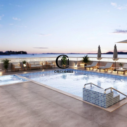 Imagem Apartamento com 2 Quartos à Venda, 84 m² em Canto do Forte - Praia Grande