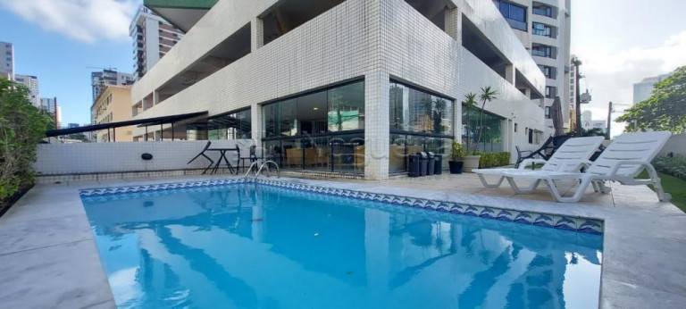 Imagem Apartamento com 2 Quartos à Venda, 42 m² em Boa Viagem - Recife