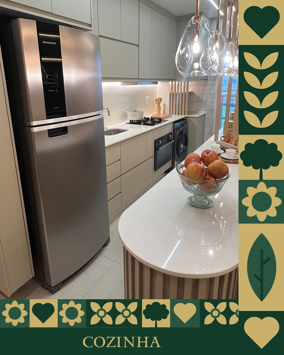 Apartamento com 2 Quartos à Venda, 58 m² em Parque Gabriel - Hortolândia