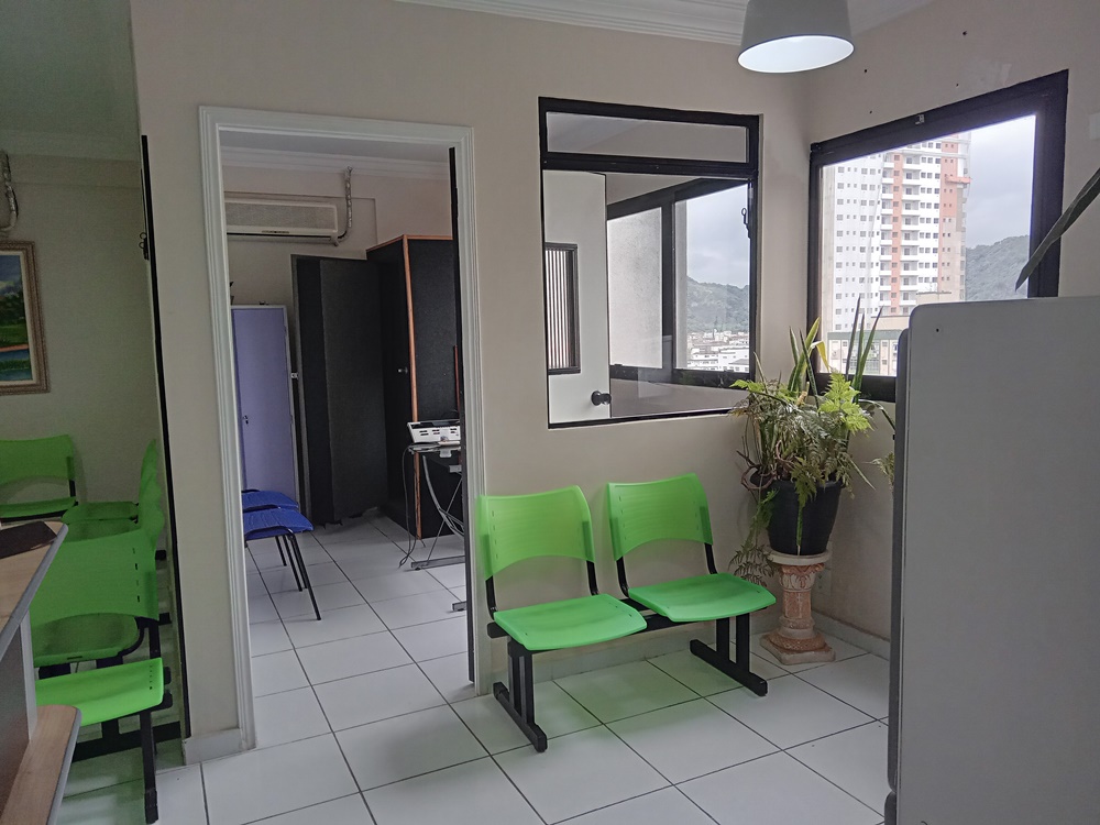 Imagem Consultório à Venda, 109 m²em Centro - São Vicente Imagem Consultório à Venda, 109 m²em Centro - São Vicente