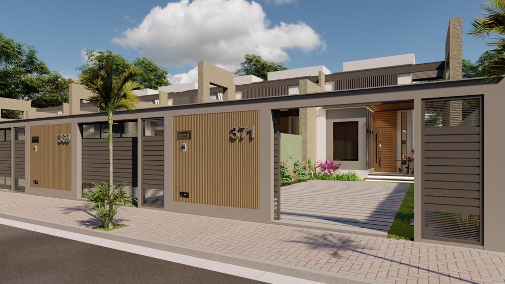 Imagem Casa com 3 Quartos à Venda, 140 m² em Guaribas - Eusébio Imagem Casa com 3 Quartos à Venda, 140 m² em Guaribas - Eusébio