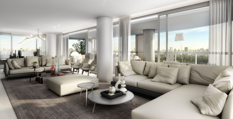 Imagem Apartamento com 4 Quartos à Venda, 322 m² em Vila Olímpia - São Paulo