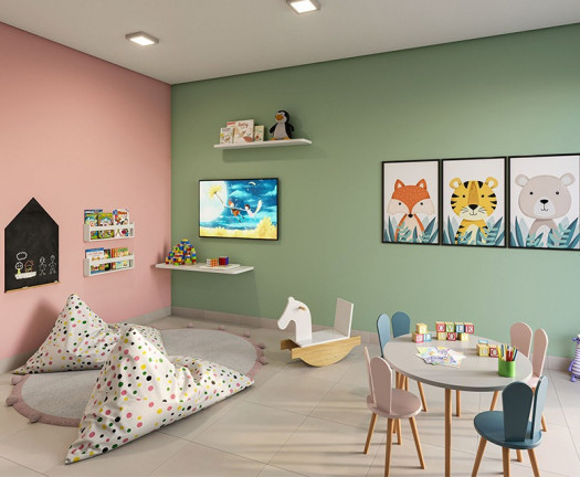 Imagem Apartamento com 2 Quartos à Venda, 32 m²em Parque São Rafael - São Paulo