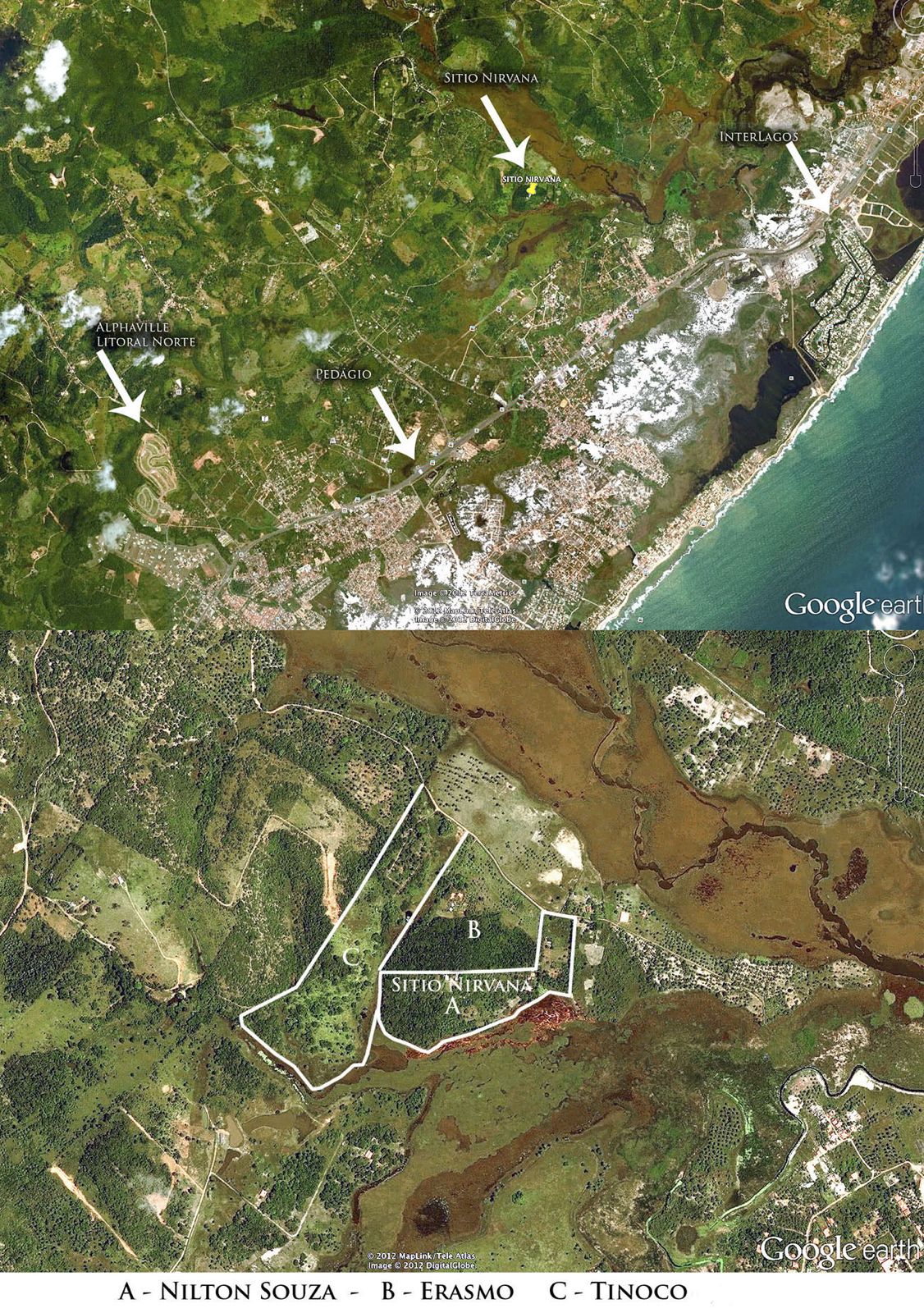 Imagem Terreno à Venda, 59 m²em Busca Vida (Abrantes) - Camaçari