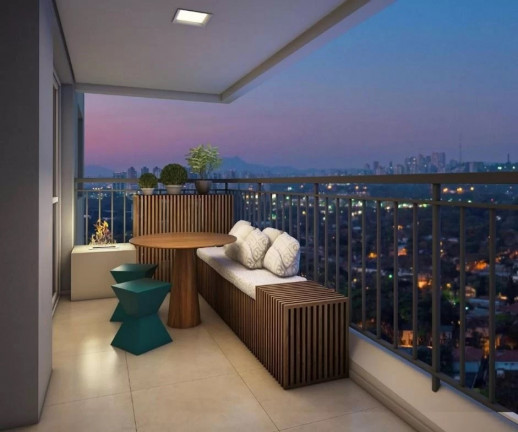 Imagem Apartamento com 2 Quartos à Venda, 62 m² em Butantã - São Paulo