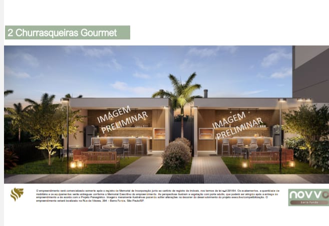 Imagem Apartamento com 2 Quartos à Venda ou Temporada, 32 m²em Várzea da Barra Funda - São Paulo